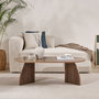 Nordure Melina - Venezia Walnut Mesa de Centro
